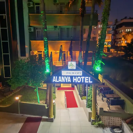 Szálloda Palm Alanya